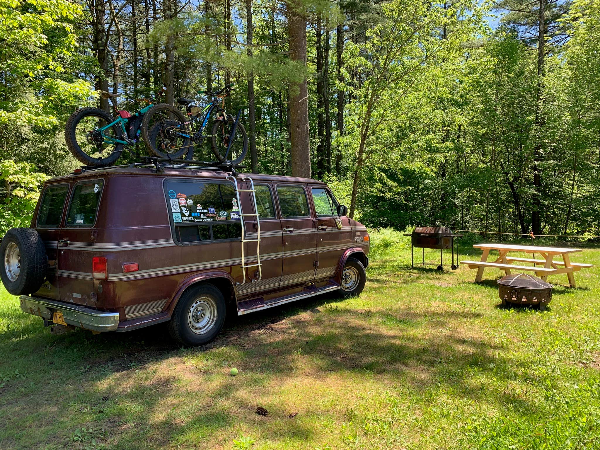 Camper-submitted photo at DevilDoc Campsites near Fort Plain, NY