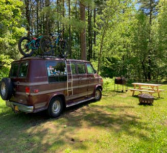 Camper-submitted photo from DevilDoc Campsites 