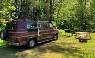 Tony F.'s photo of rv camping at DevilDoc Campsites near Springfield Center, NY