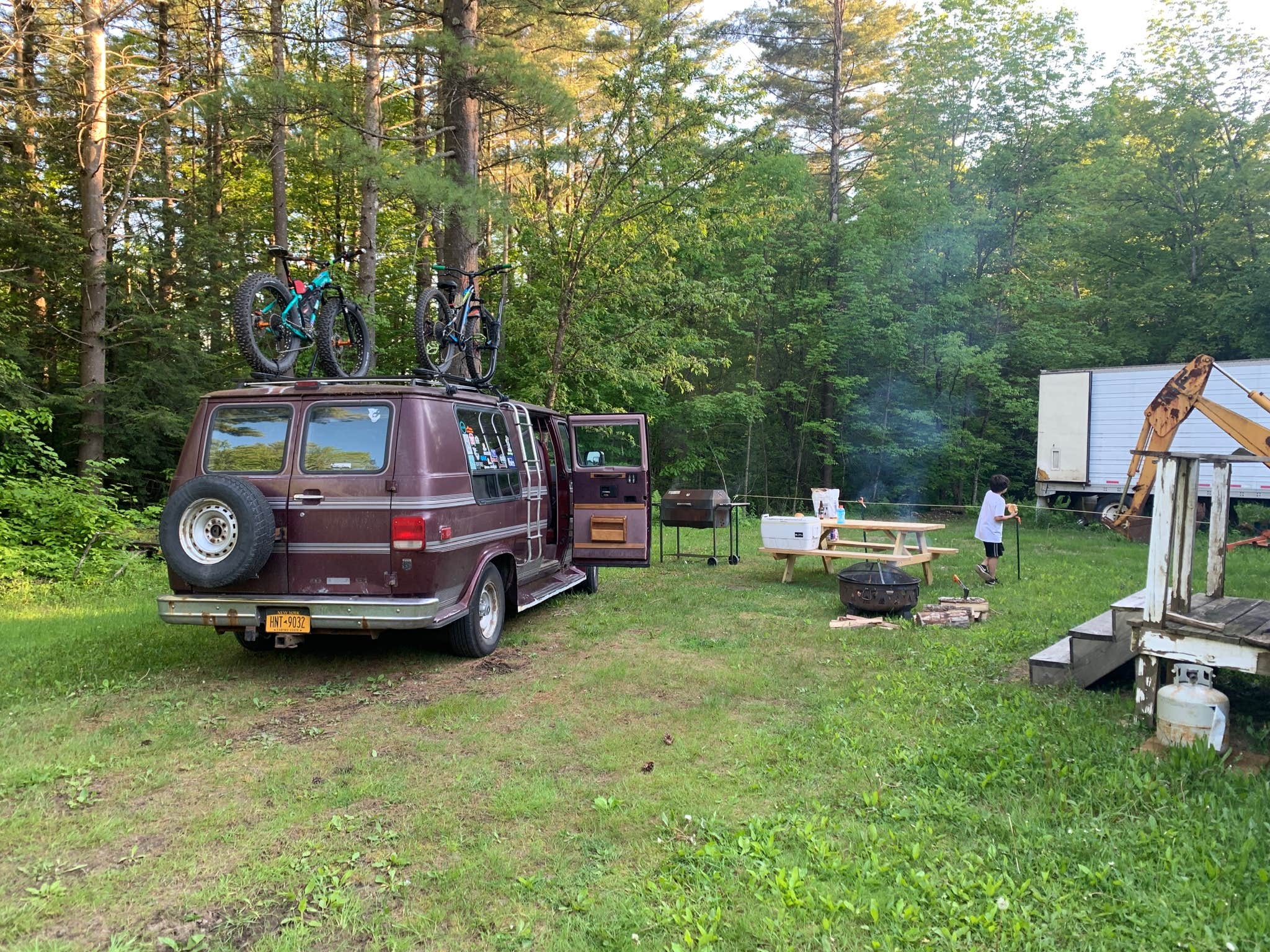 Campsites