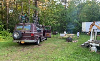 Tony F.'s photo of rv camping at DevilDoc Campsites near Richfield Springs, NY