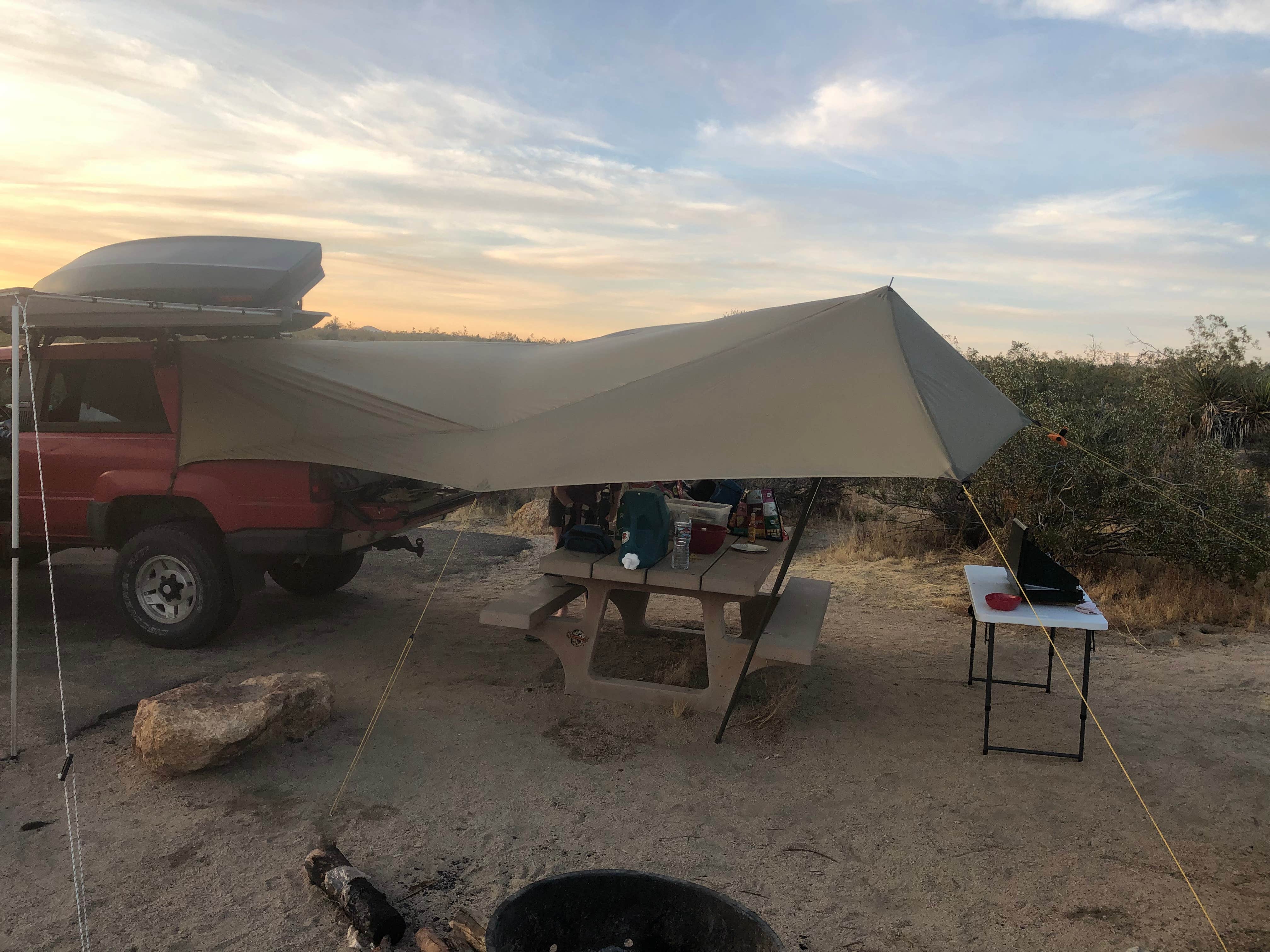 Christina S.'s photo at Cottonwood Campground — Joshua Tree National Park near Joshua Tree National Park
