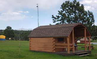 Kari T.'s photo of a cabin at Buffalo Ridge Camp Resort near Newcastle, WY