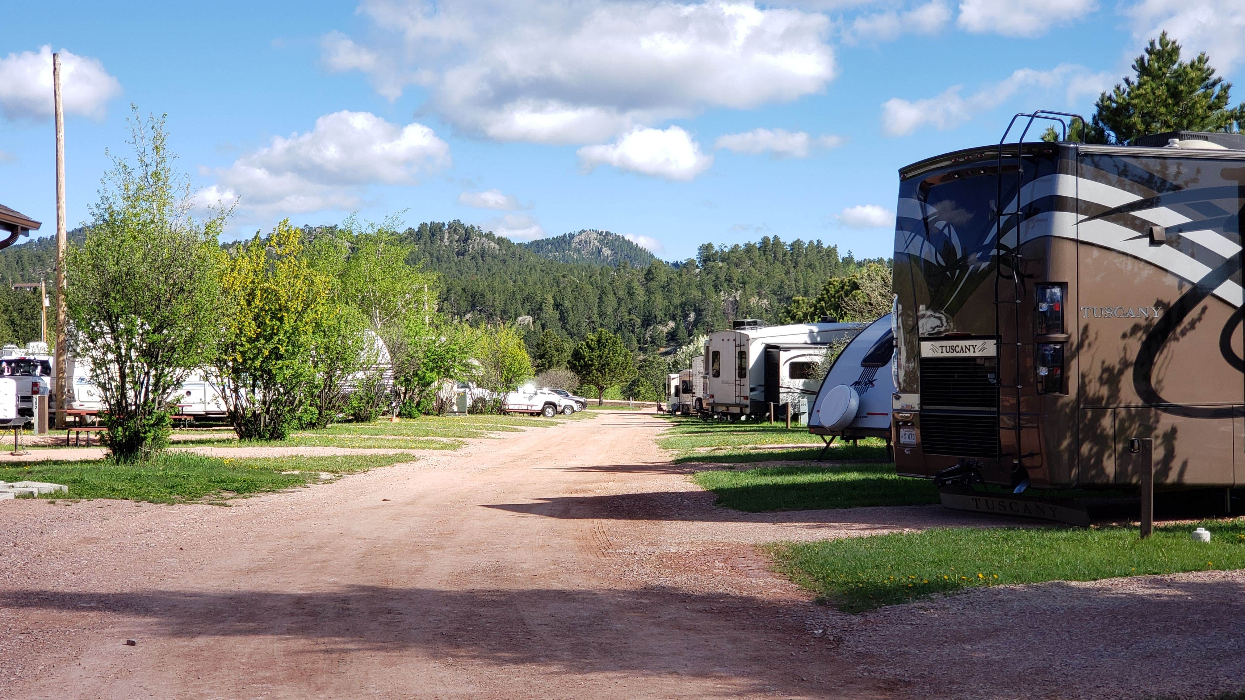 Kari T.'s photo of rv camping at Buffalo Ridge Camp Resort near Fairburn, SD