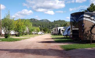 Kari T.'s photo of rv camping at Buffalo Ridge Camp Resort near Newcastle, WY