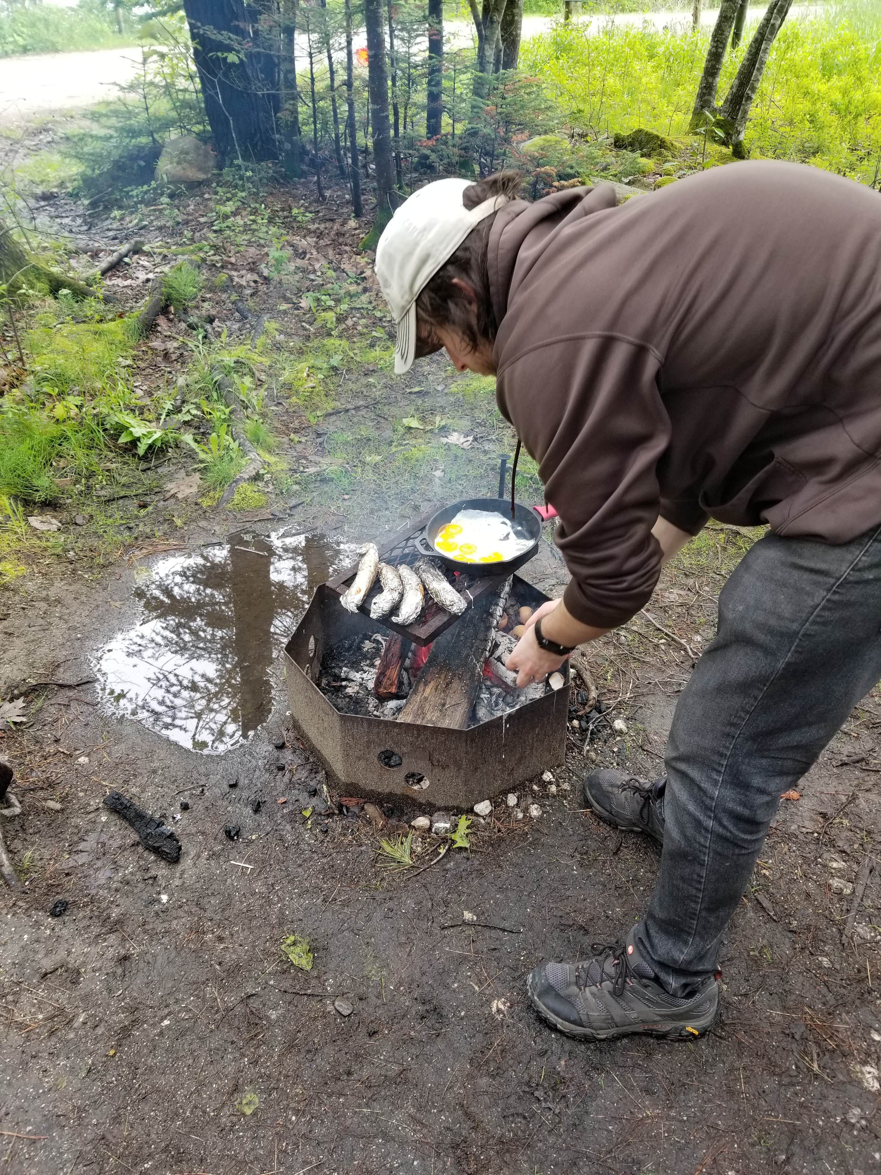 Camper-submitted photo at Wolfe's Neck Oceanfront Campground in Maine