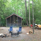Review photo of Trap Pond State Park Campground by Jody V., June 13, 2019