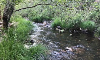 Camping near Upper Tonto Creek Campground: Bearhide Group Site, Sun Valley, Arizona