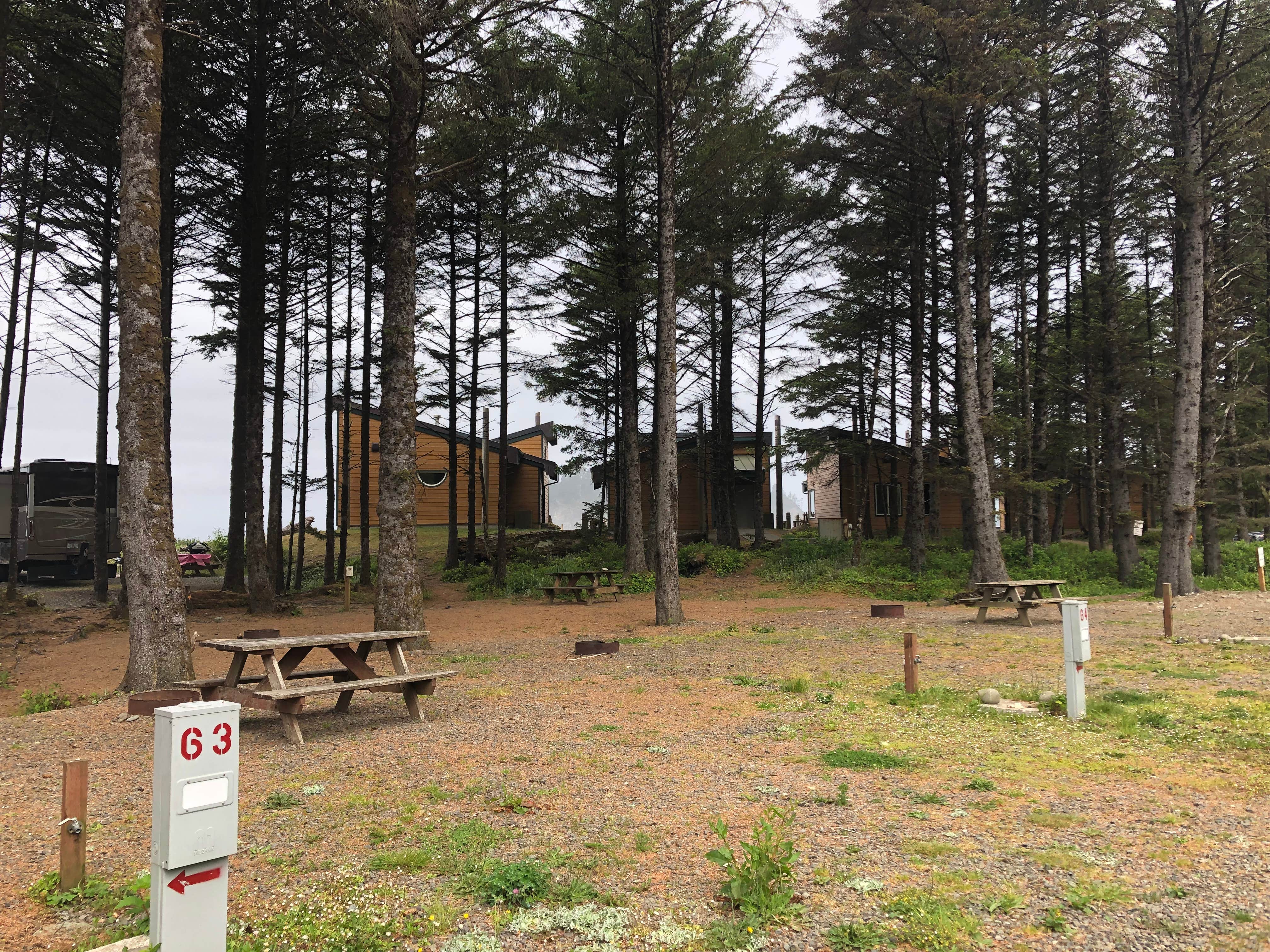 Jackie  S.'s photo of a cabin at Quileute Oceanside Resort near Sekiu, WA