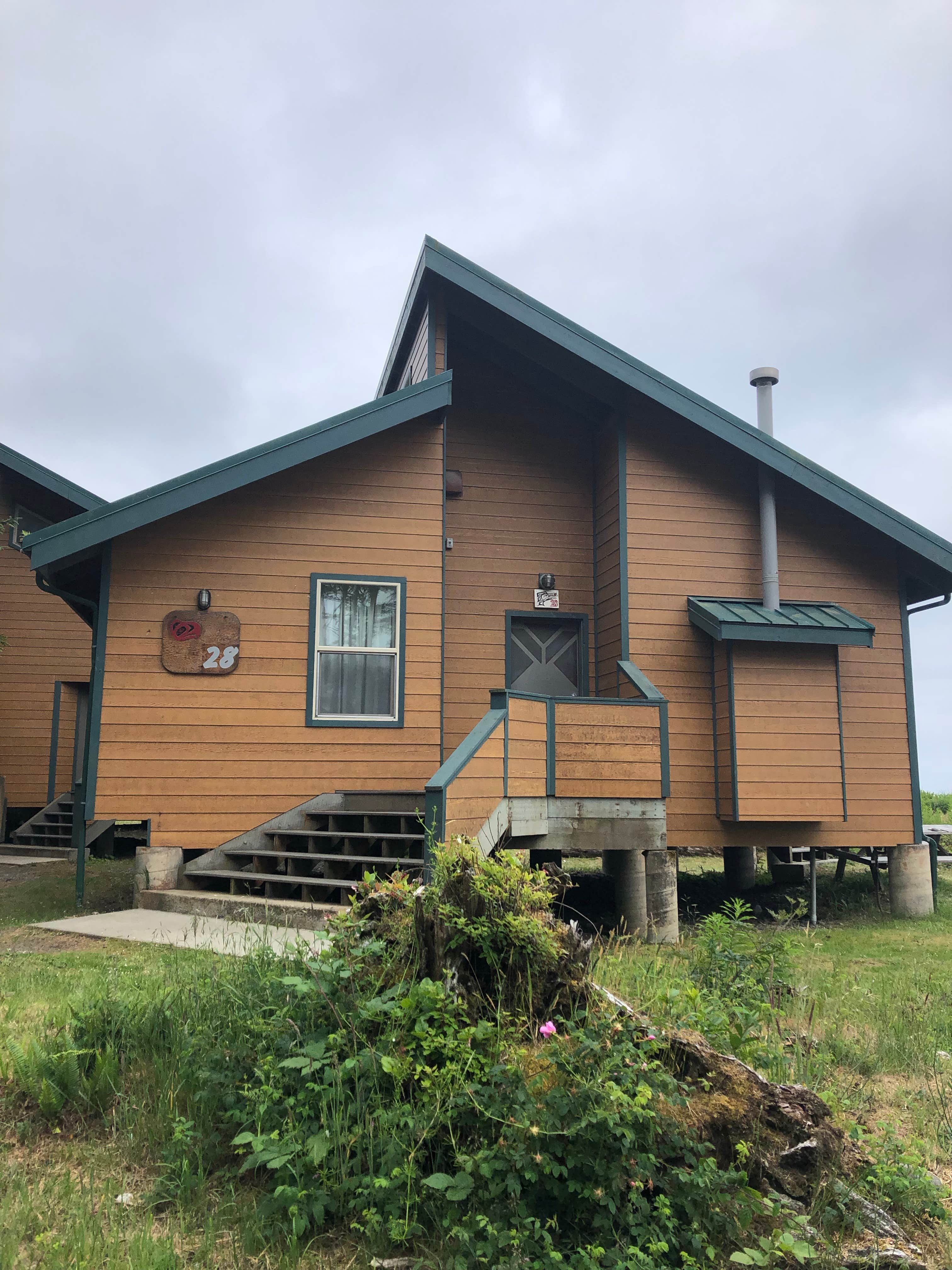 Camper-submitted photo at Quileute Oceanside Resort near Sekiu, WA