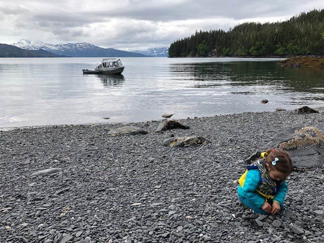 Camper-submitted photo at Entry Cove State Park Campground near Whittier, AK