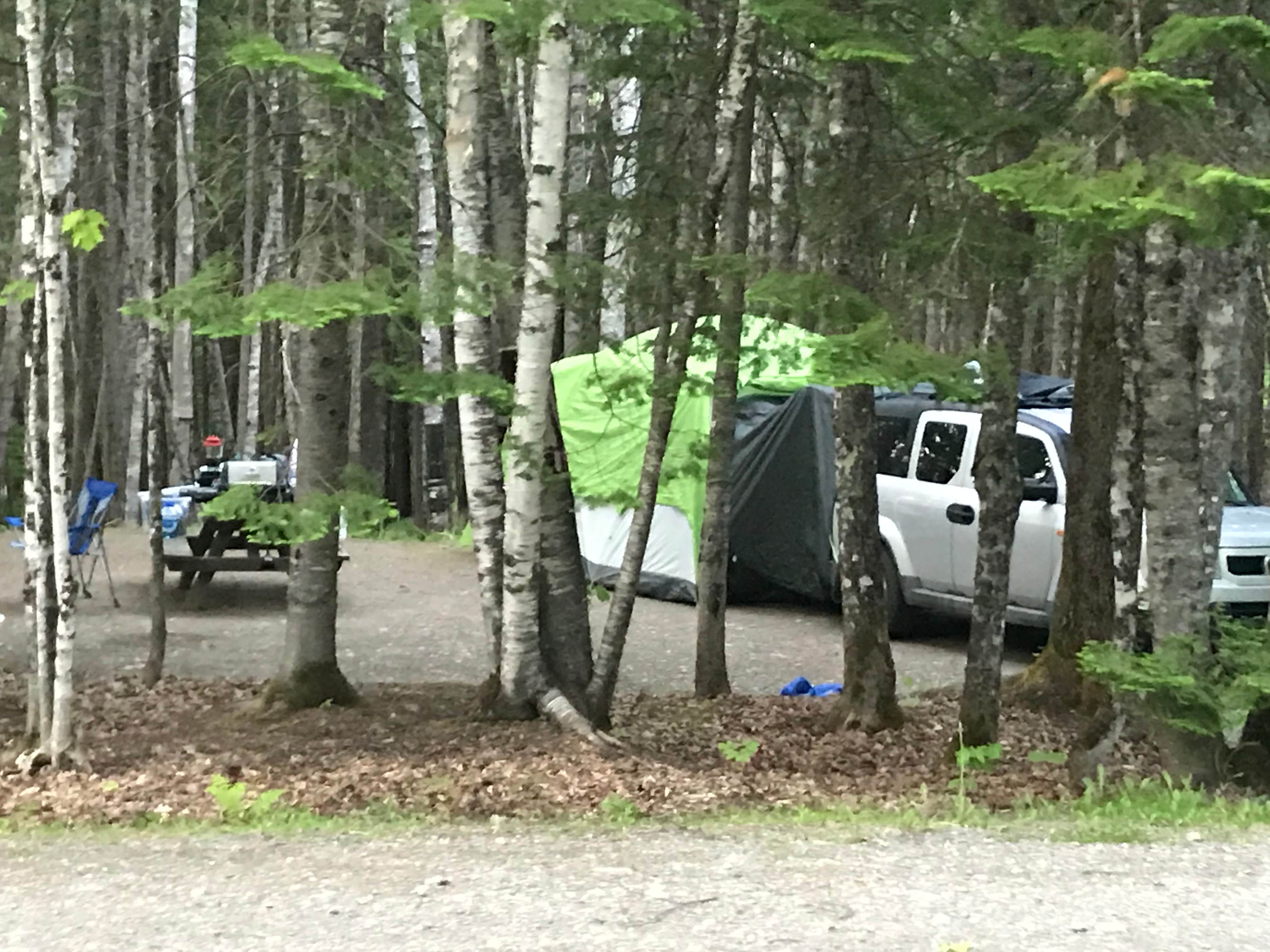 Dan R.'s photo at Aroostook State Park Campground near Houlton, ME