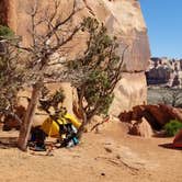 Review photo of Chesler Park 1 (CP1) Backcountry Campsite, Needles District of Canyonlands National Park by Caleb K., June 14, 2019