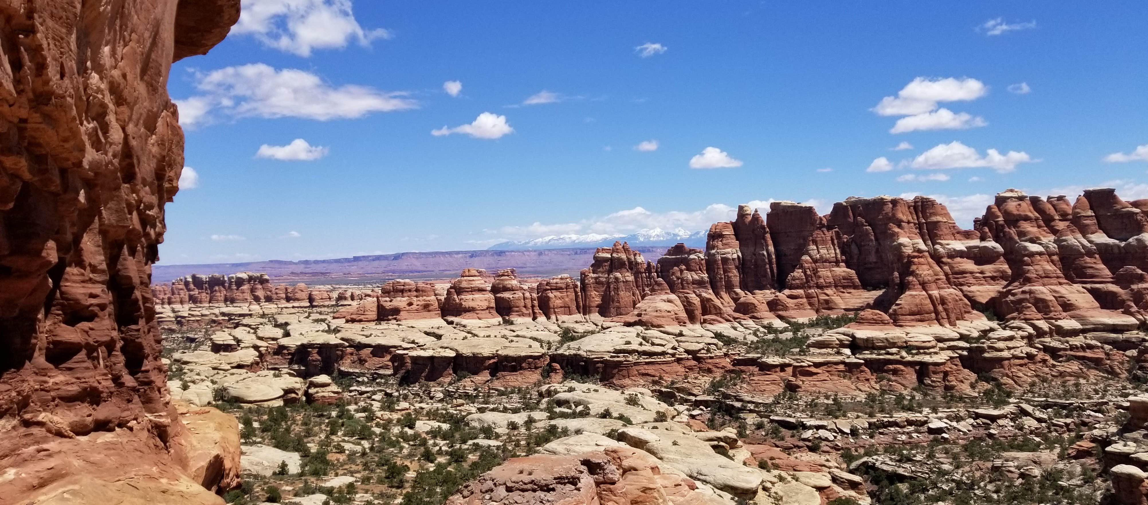 Camper submitted image from Chesler Park 1 (CP1) Backcountry Campsite, Needles District of Canyonlands National Park - 2