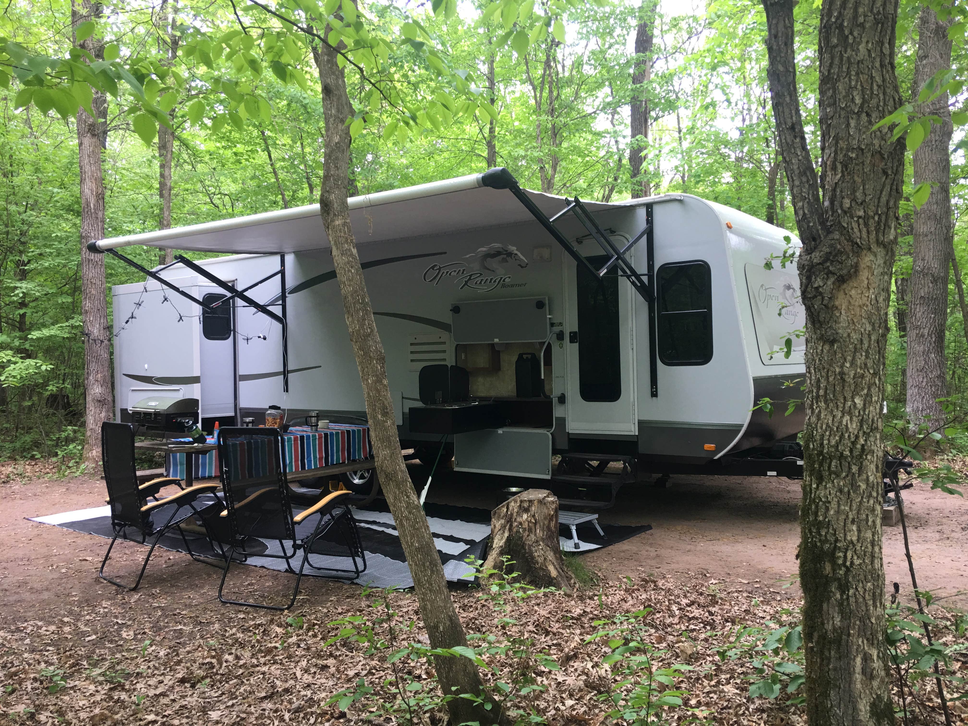 Jeff L.'s photo at Wild River State Park Campground near Harris, MN