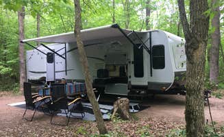 Jeff L.'s photo at Wild River State Park Campground near Cambridge, MN