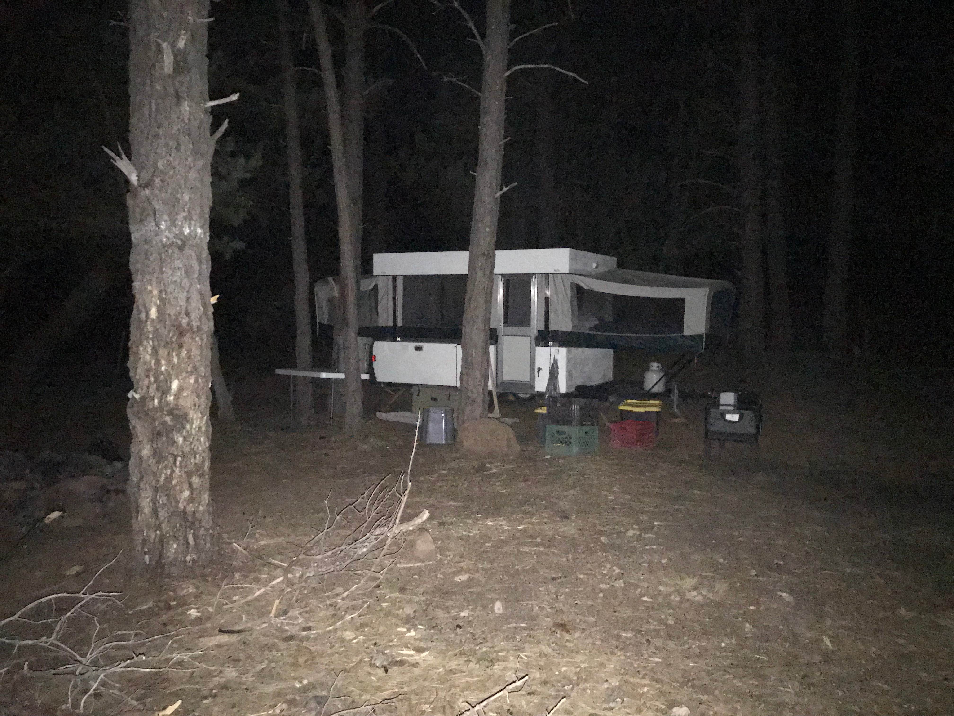 Camper submitted image from Bear Flat Campground - PERMANENTLY CLOSED - 4
