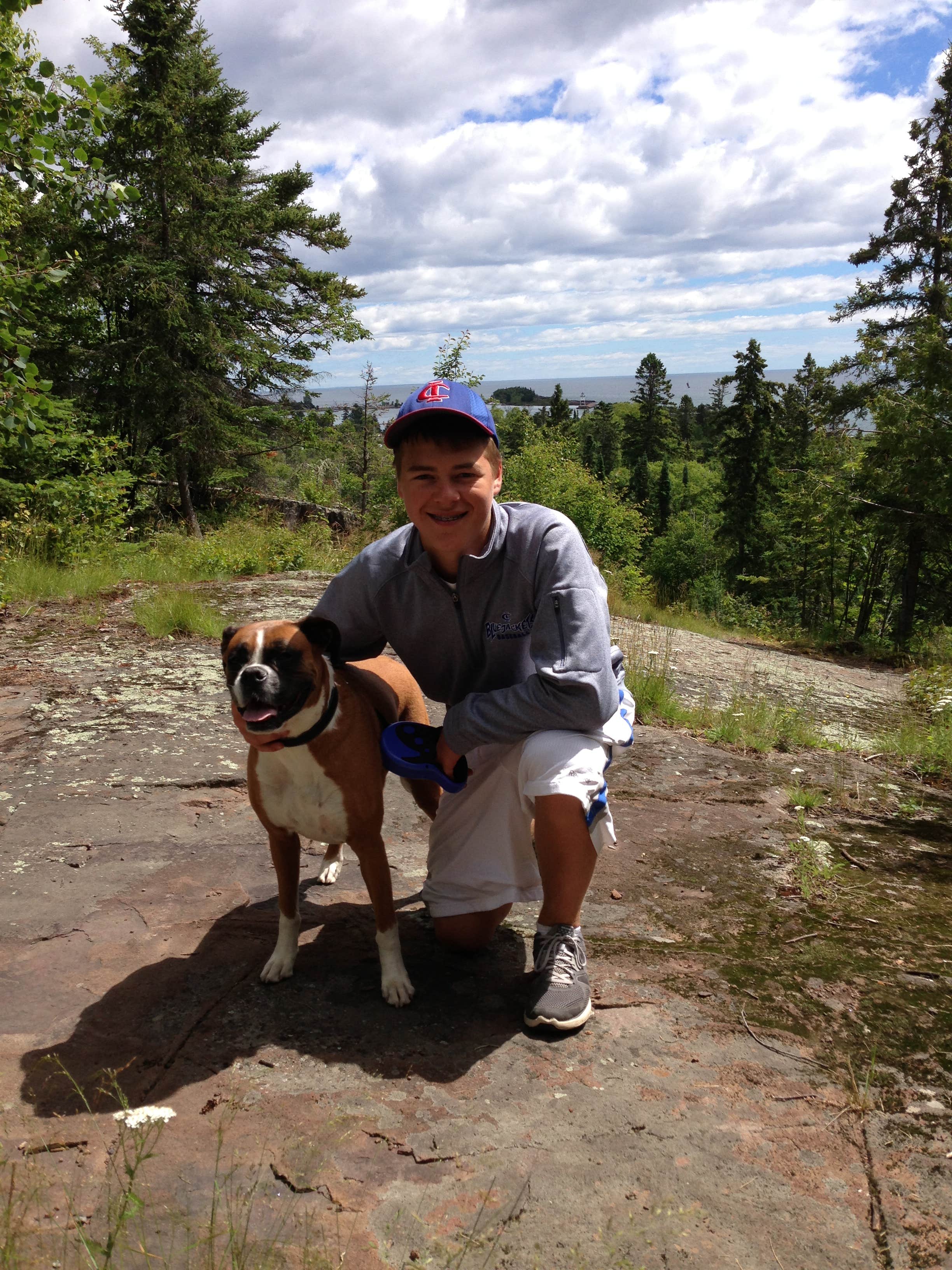 Camper-submitted photo at Grand Marais Campground & Marina in Minnesota