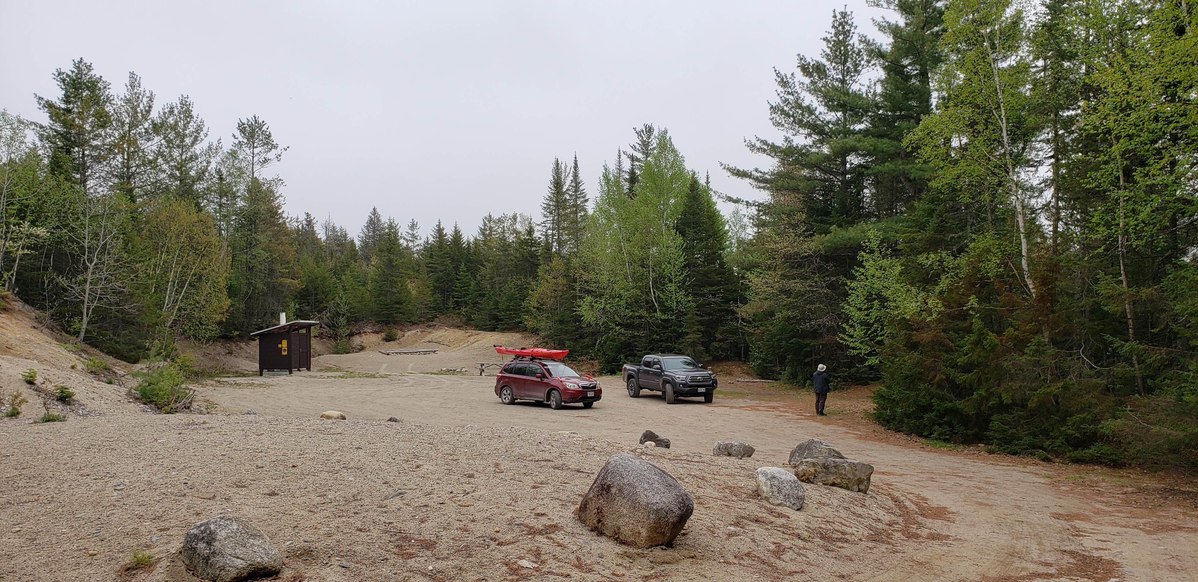 Camper submitted image from Sandbank Stream — Katahdin Woods And Waters National Monument - 5