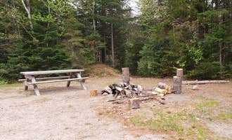 Camping near Roaring Brook Campground — Baxter State Park: Sandbank Stream Campsite, Stacyville, Maine