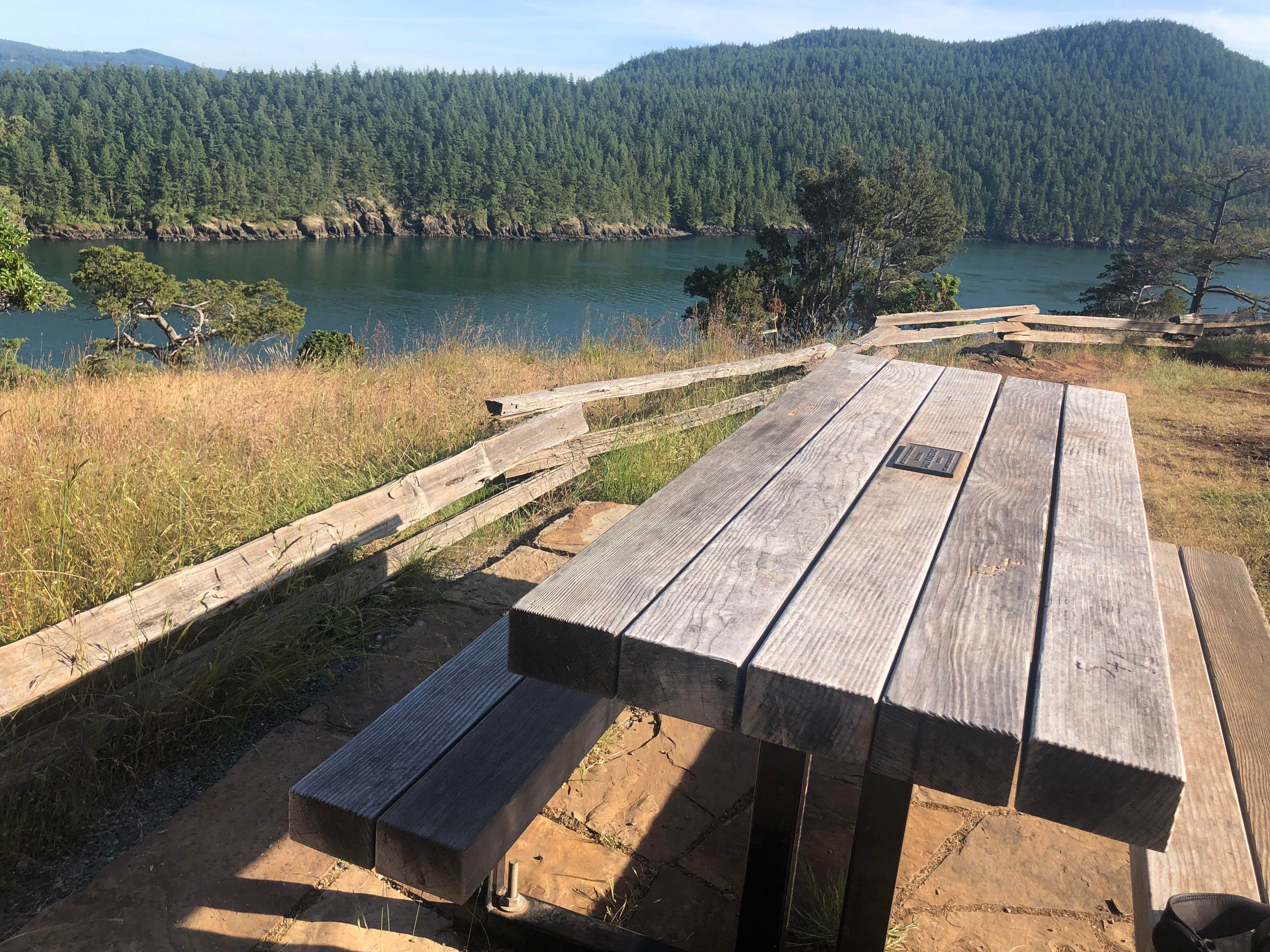 Camper-submitted photo at Washington Park Campground near Olga, WA