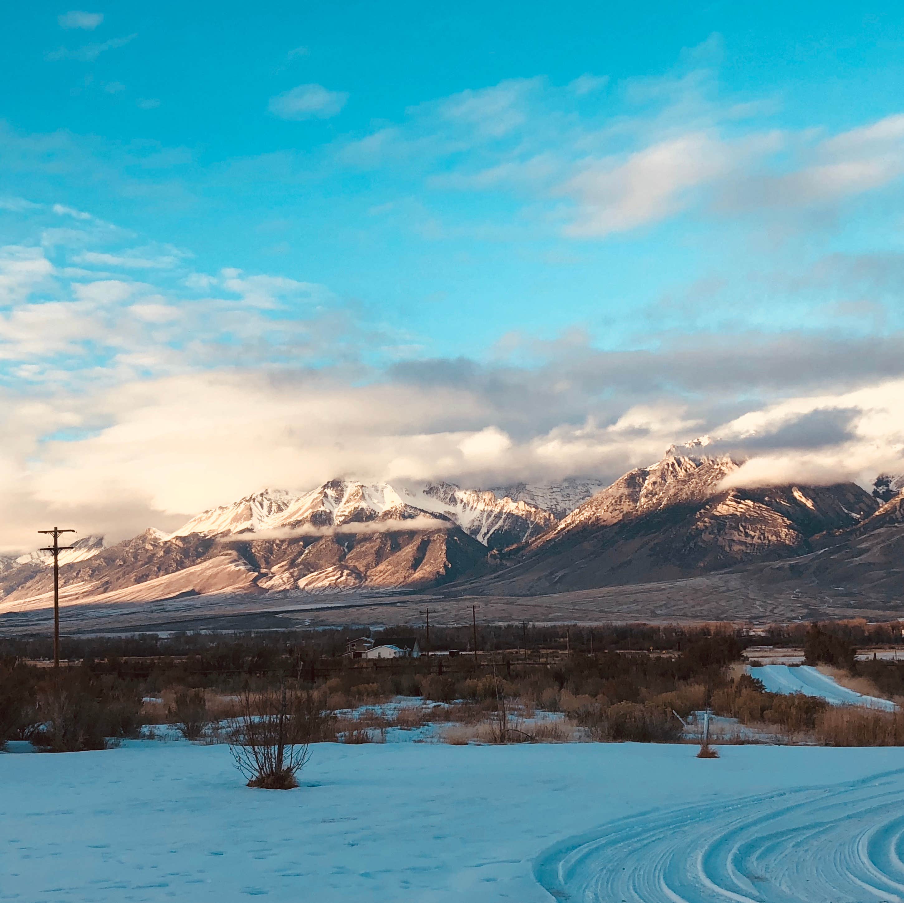 Camper-submitted photo at Mackay Reservoir Access Area - IFG near Arco, ID