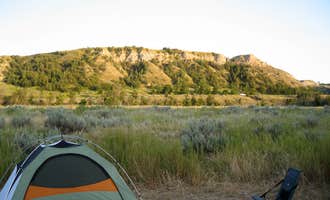 Camping near Grassy Butte Community Park: Juniper Campground — Theodore Roosevelt National Park, Grassy Butte, North Dakota