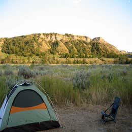Juniper Campground — Theodore Roosevelt National Park