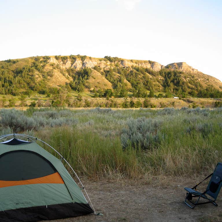Juniper Campground — Theodore Roosevelt National Park