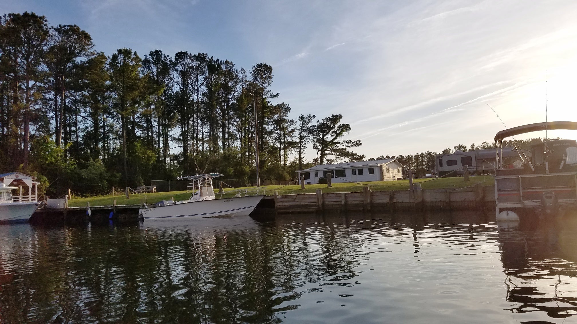 Camper submitted image from Seahaven Marine RV Park - 5