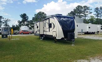 M K.'s photo of rv camping at Seahaven Marine RV Park near Castle Hayne, NC