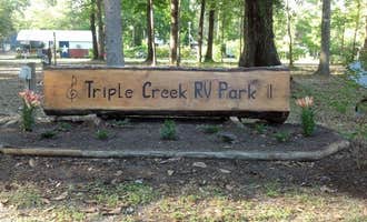 Camping near Tombigbee Lake  -  AC Indian Reservation: Triple Creek RV Music Park, Big Thicket National Preserve, Texas