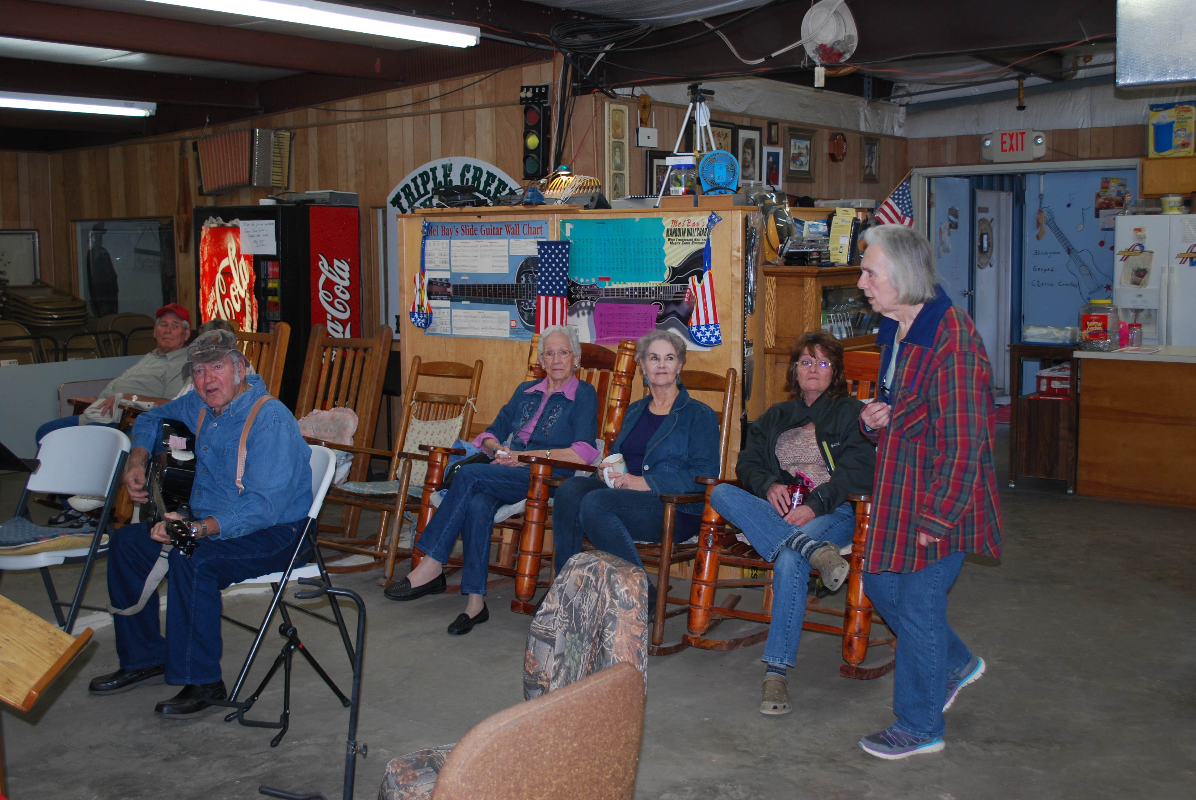 Camper-submitted photo at Triple Creek RV Music Park near Steinhagen Lake