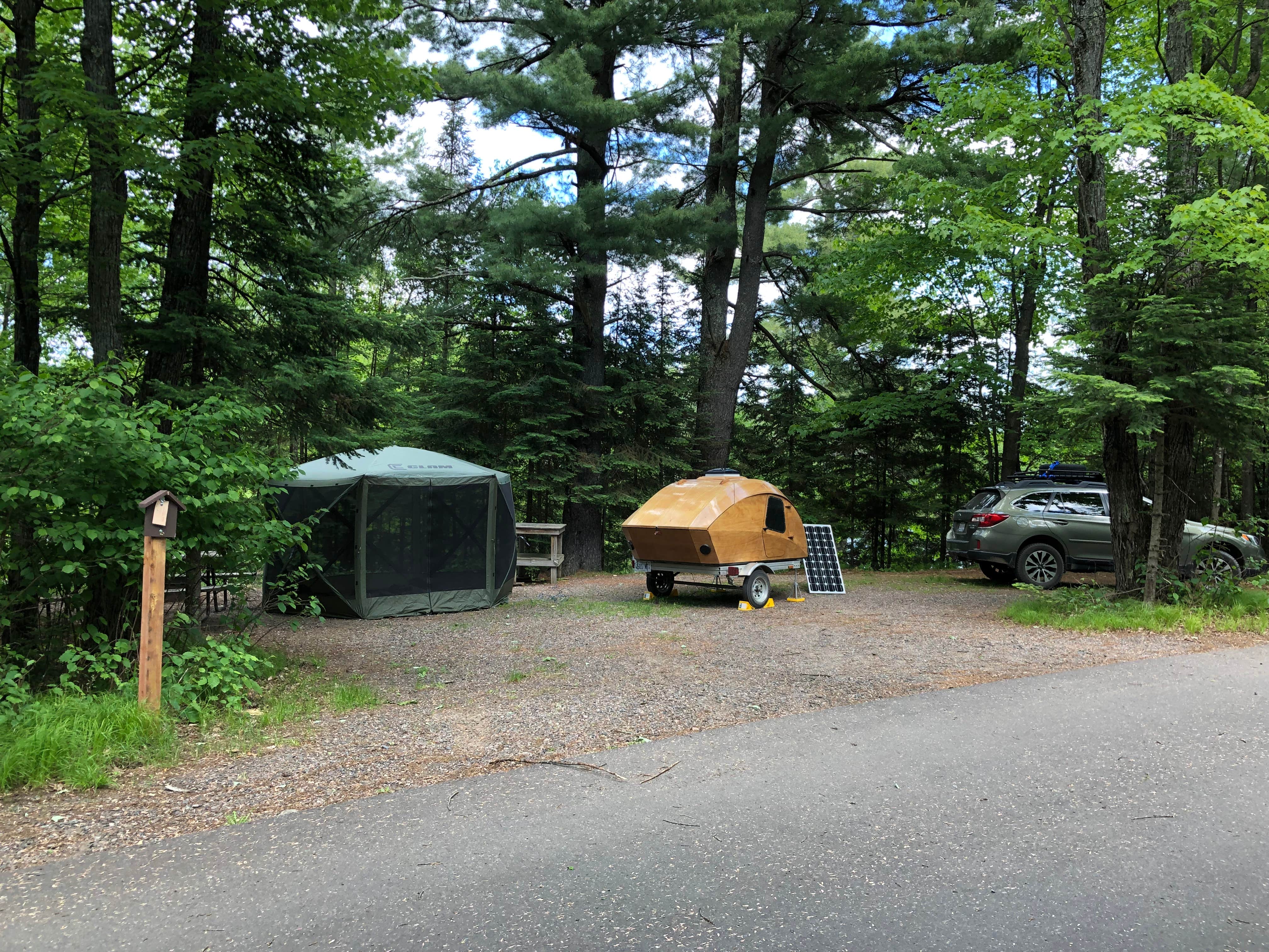 Camper submitted image from Smith Lake County Park - 2