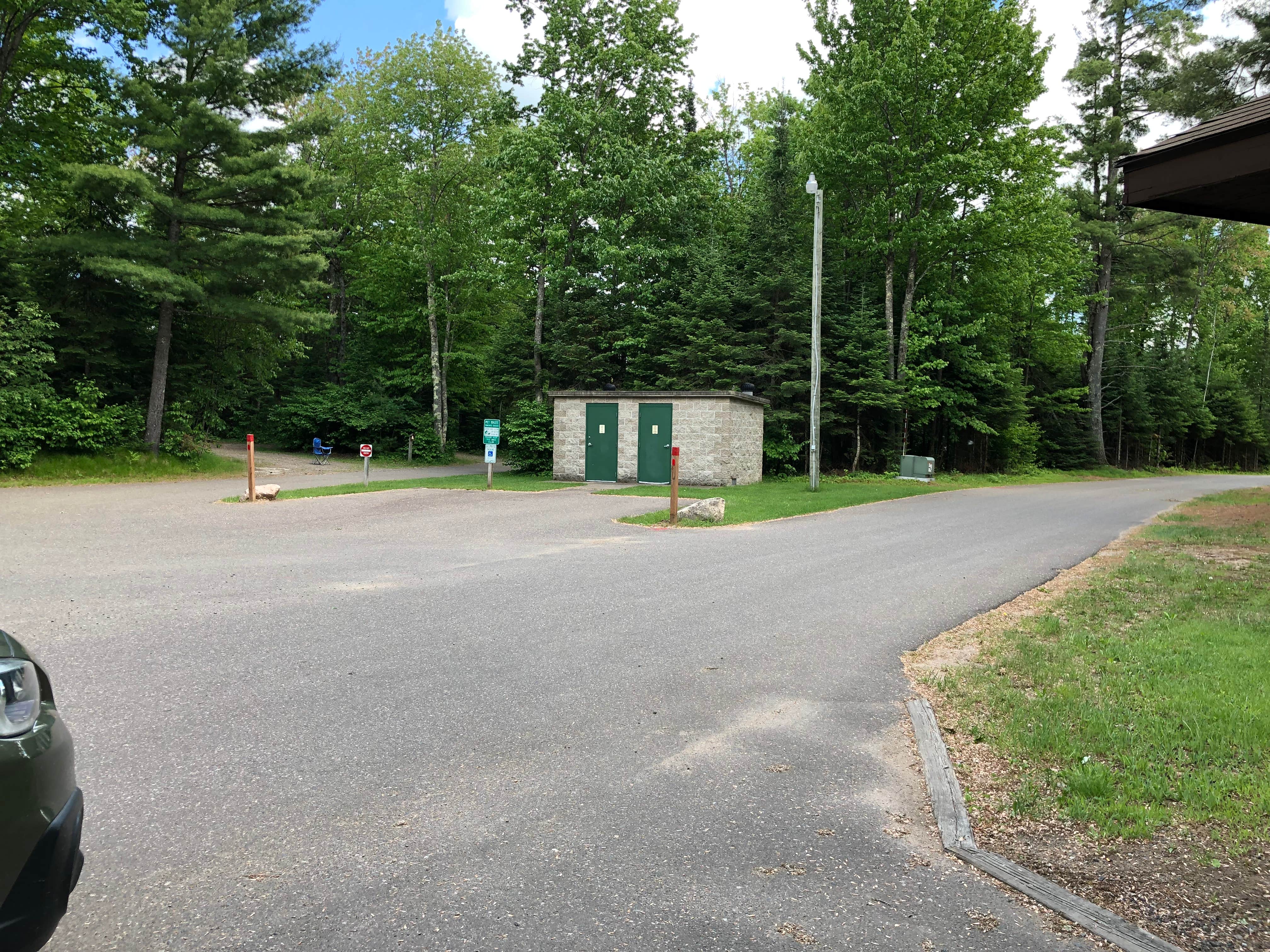 Camper-submitted photo at Smith Lake County Park near Chequamegon-Nicolet NF