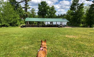 Art S.'s photo of camping with pets at Smith Lake County Park near Chequamegon-Nicolet NF