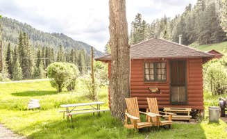 Emily G.'s photo of a cabin at Wickiup Village Cabins in South Dakota