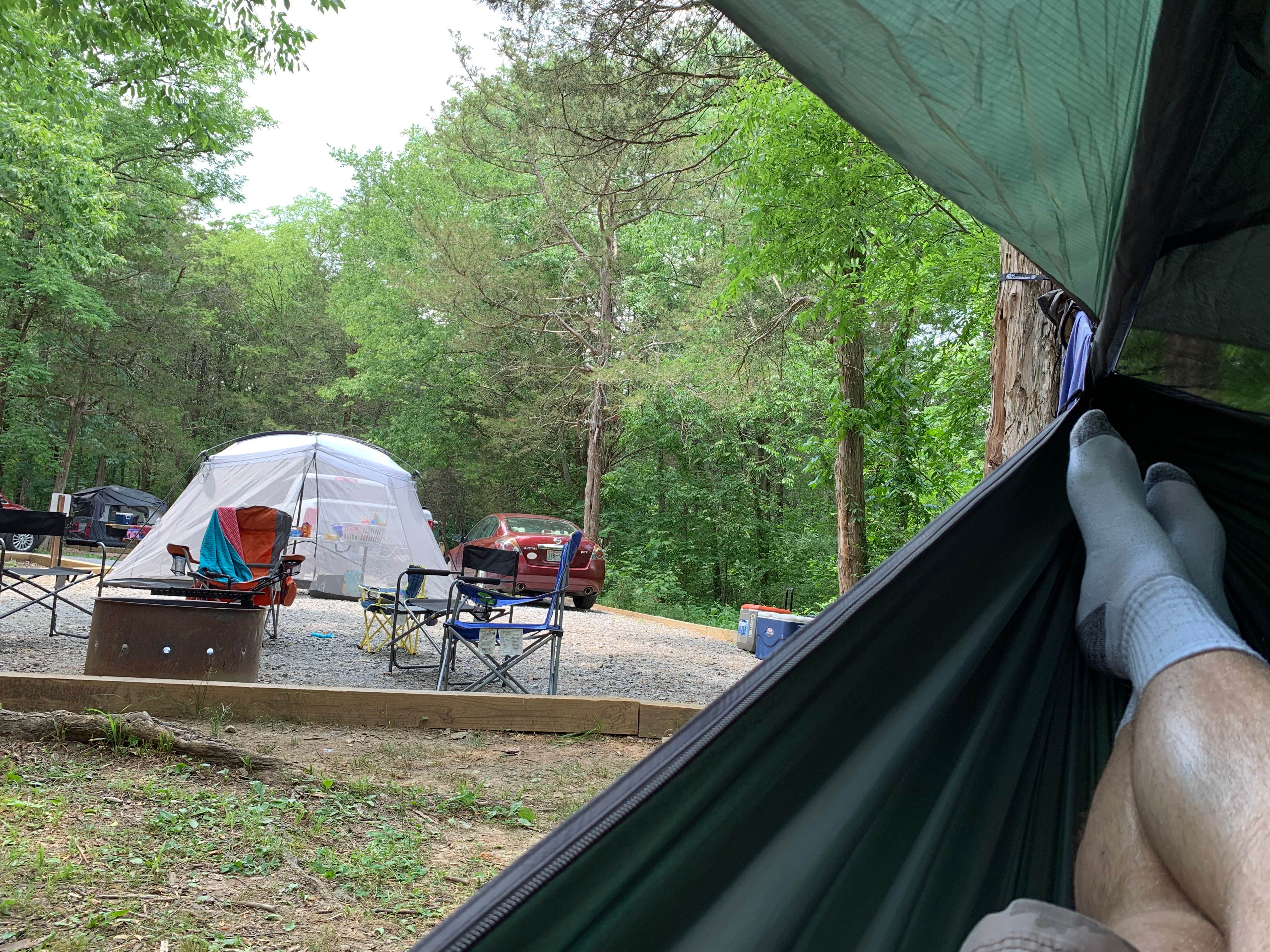 Brian R.'s photo at Cedars of Lebanon State Park Campground near Old Hickory Lake