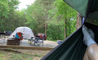 Brian R.'s photo at Cedars of Lebanon State Park Campground near Mount Juliet, TN