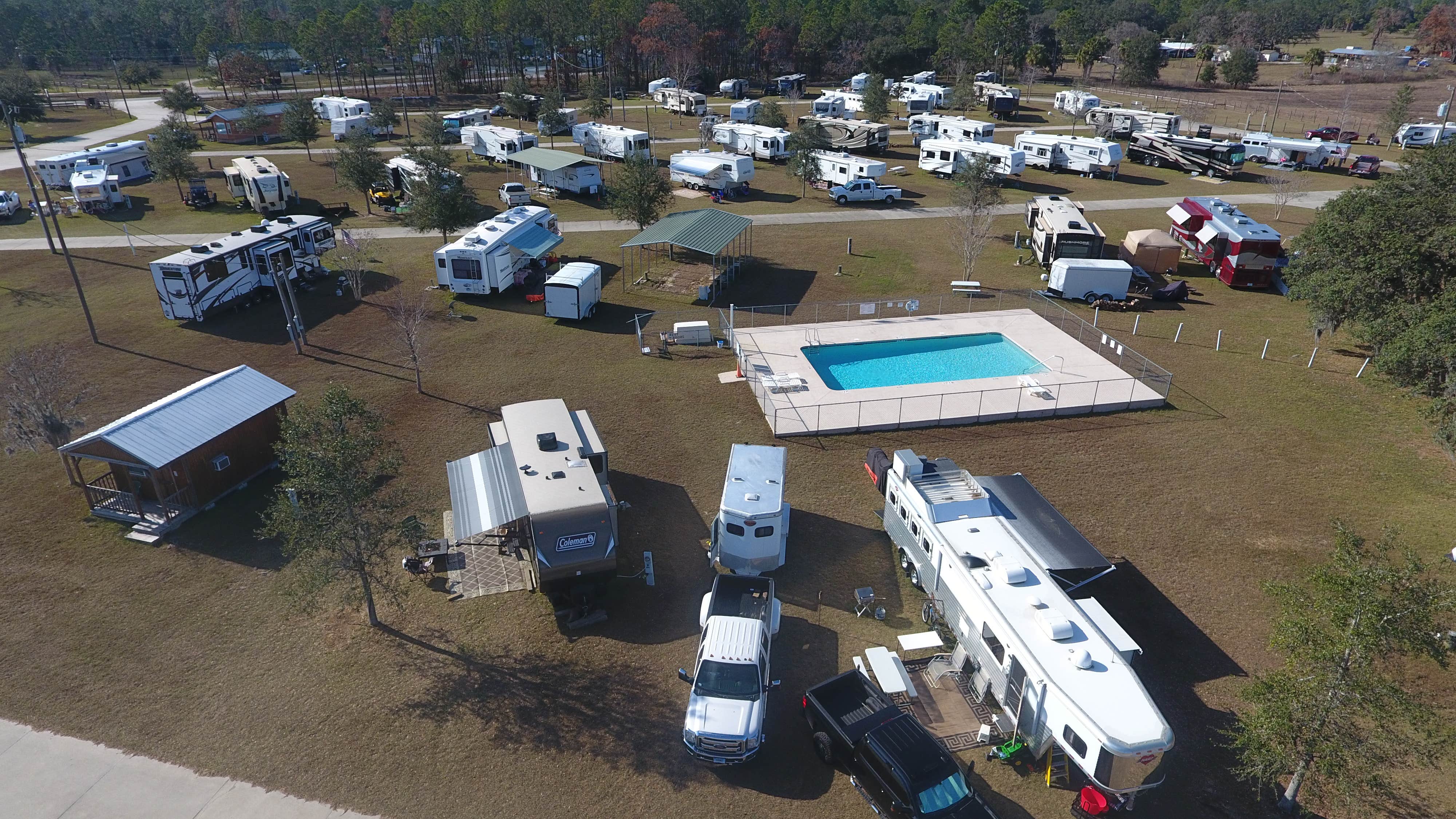 Camper submitted image from Goethe Trailhead Ranch Campground - 4