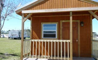 Amberay M.'s photo of a cabin at Goethe Trailhead Ranch Campground near Homosassa, FL
