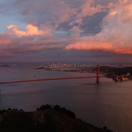 The views from the headlands over the Golden Gate bridge can afford you the best possible vista in the Americas!!!