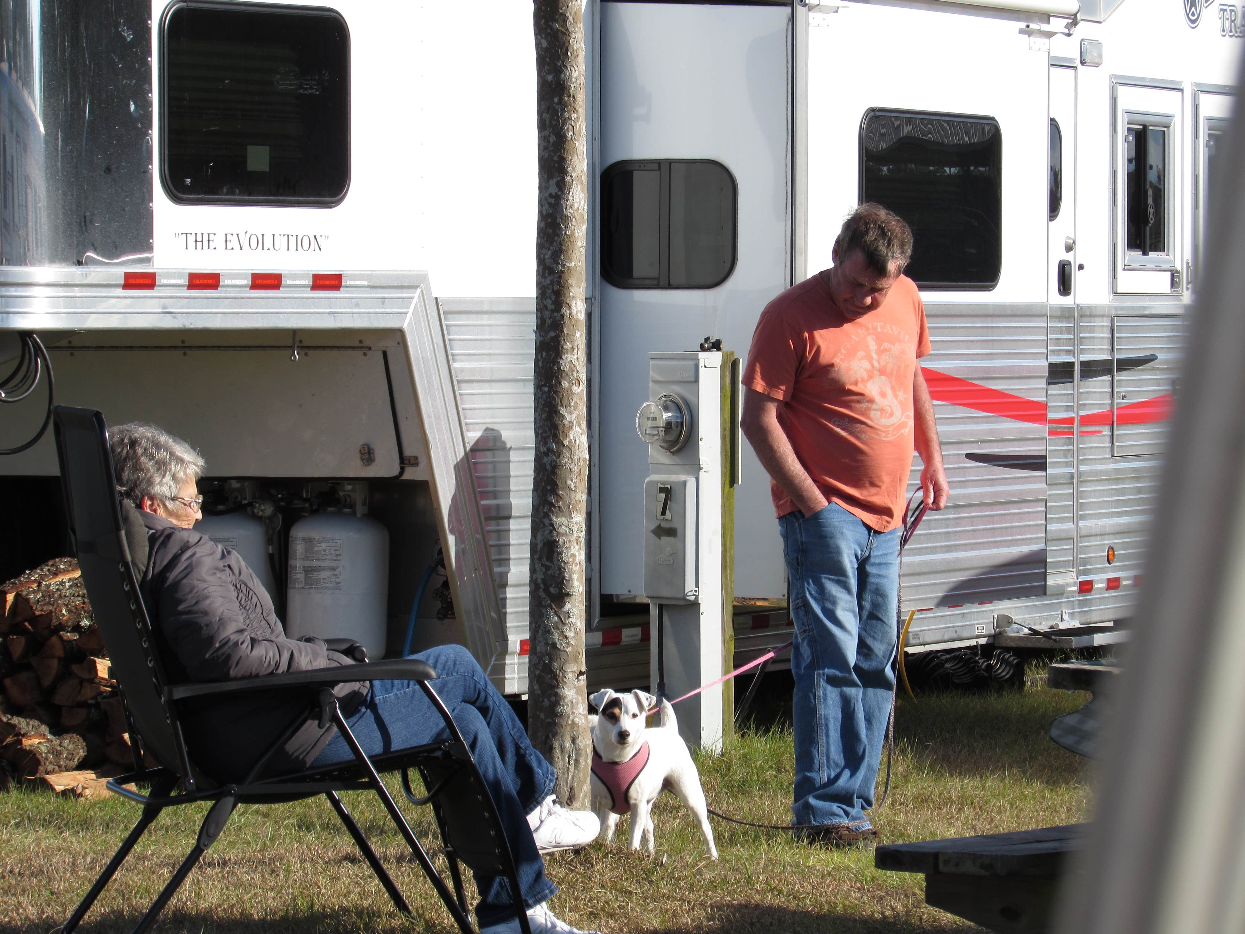 Escape to the Wild: Your Gateway to Florida Adventure at Goethe Trailhead Ranch & RV Park