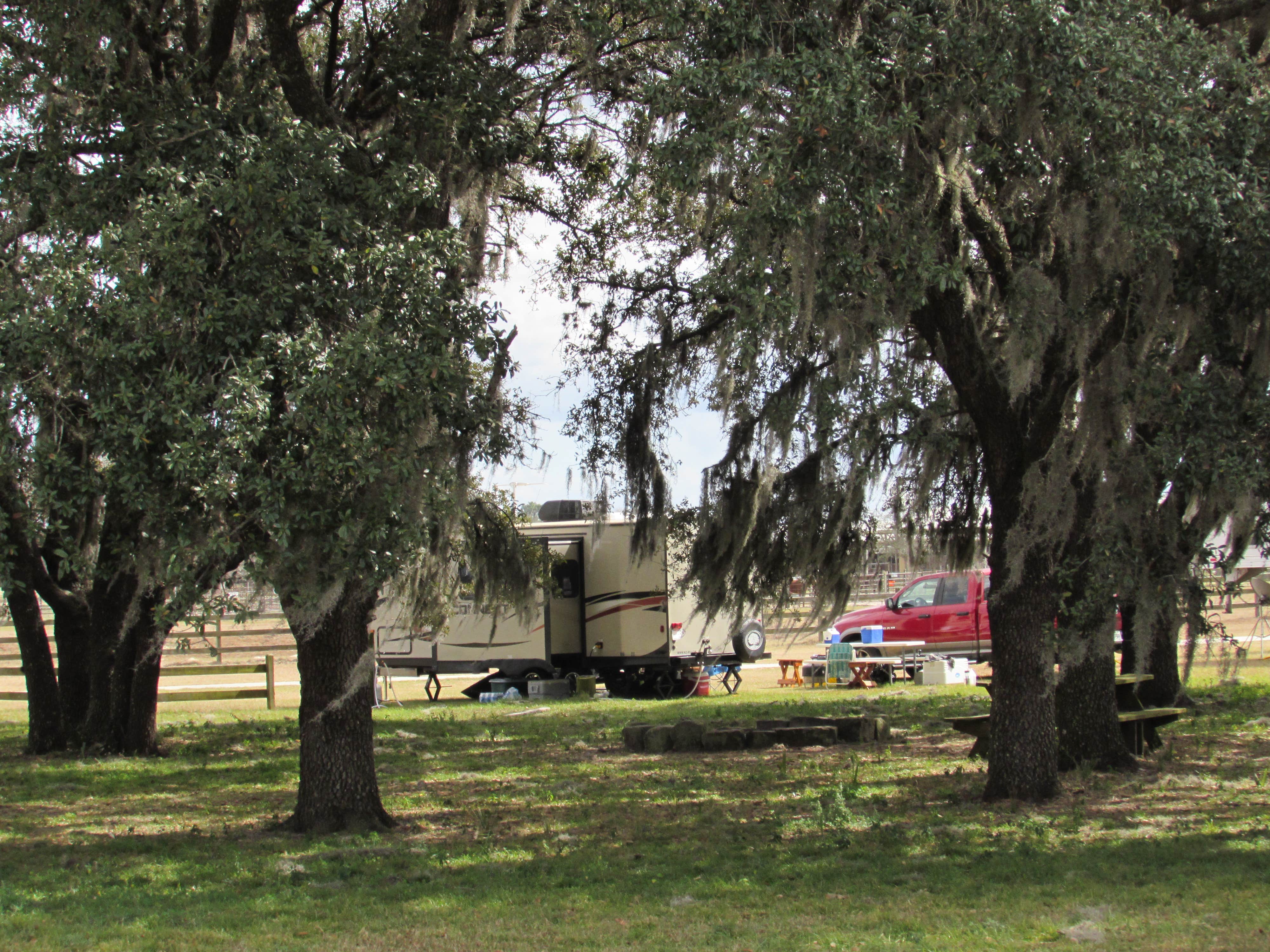 Camper-submitted photo at Goethe Trailhead Ranch Campground near Archer, FL