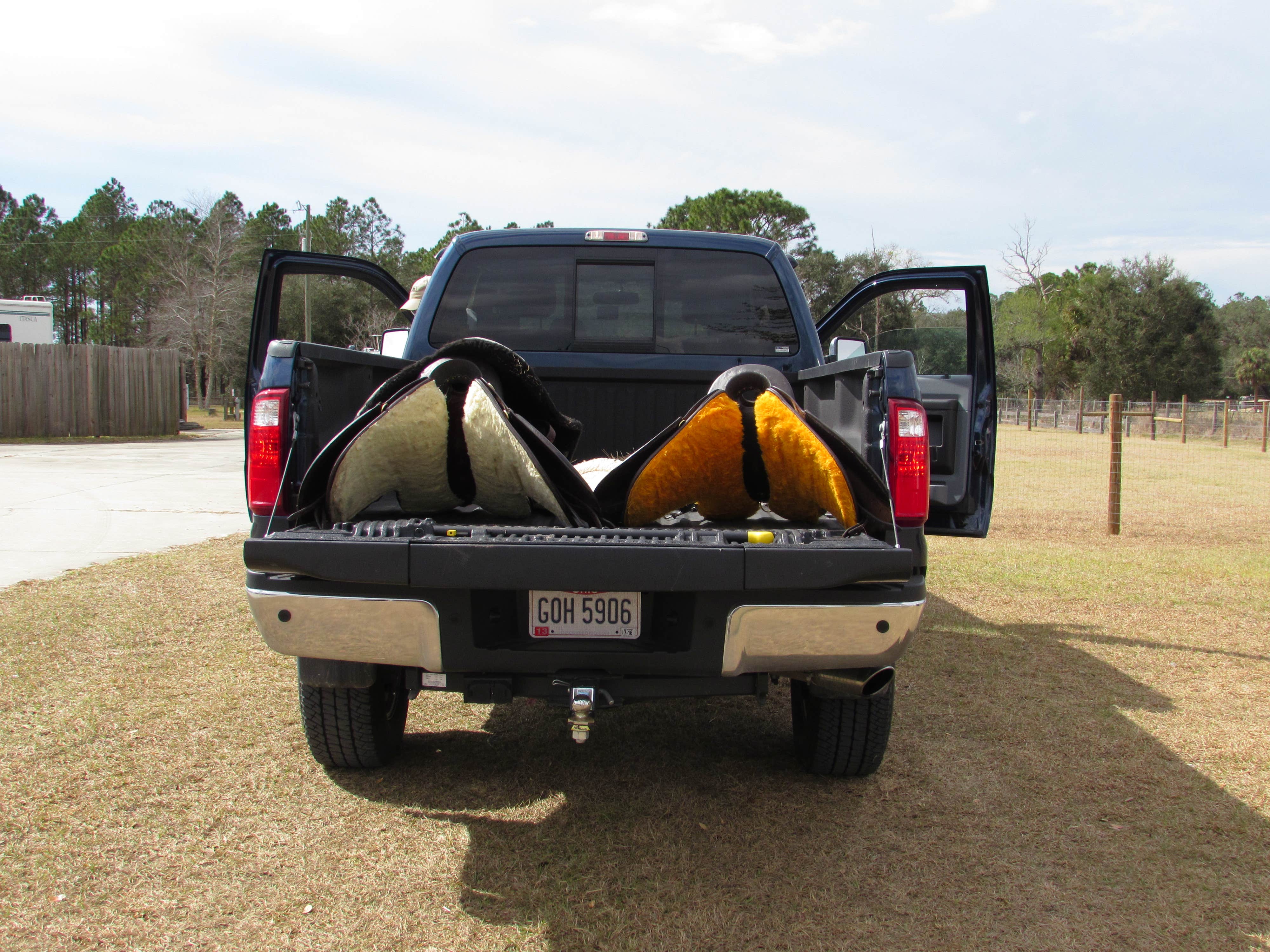 Camper-submitted photo at Goethe Trailhead Ranch Campground near Archer, FL