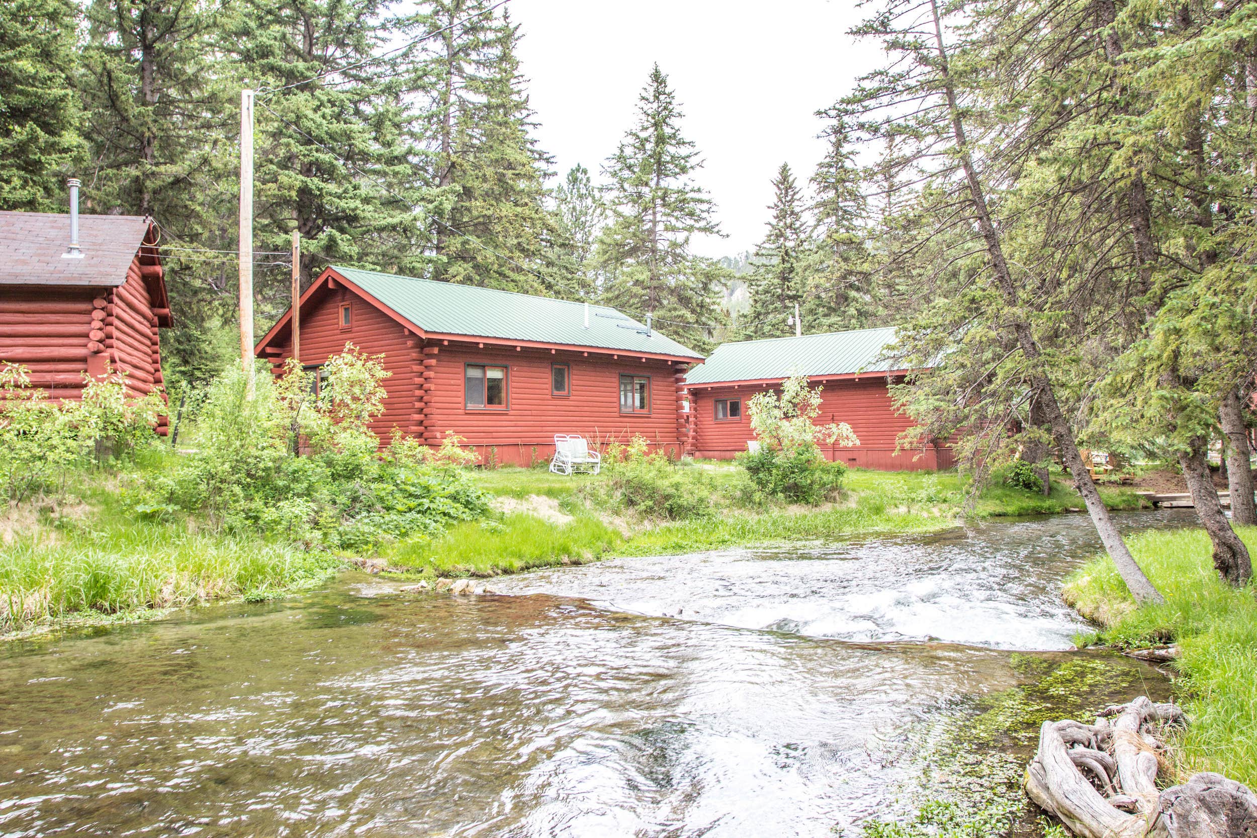Emily G.'s photo of a cabin at Wickiup Village Cabins near Lead, SD