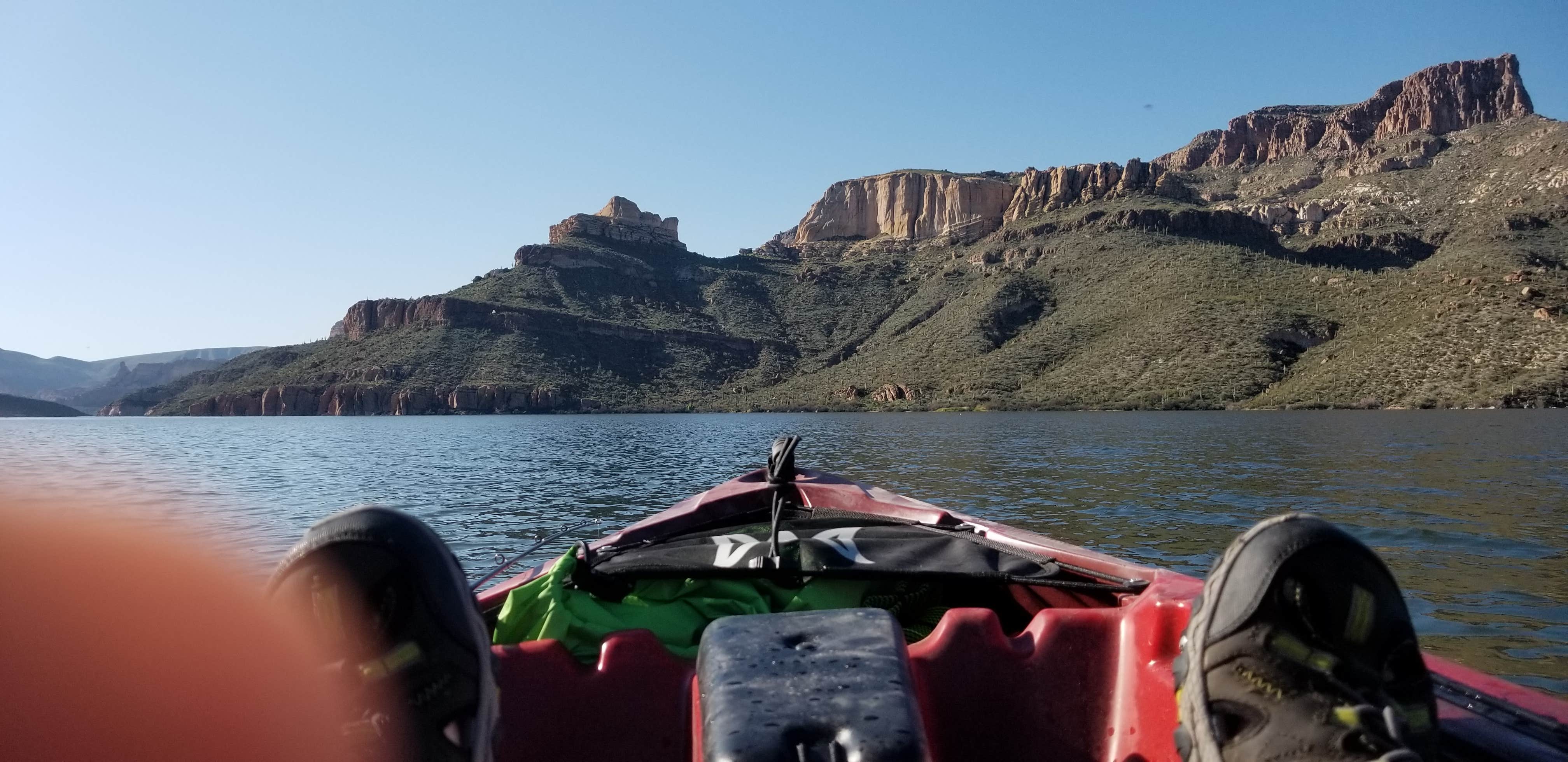 Camper submitted image from Crabtree Wash - 4