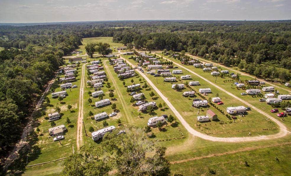 Camping near Dothan RV Park: A-Okay RV Park, Cottondale, Alabama