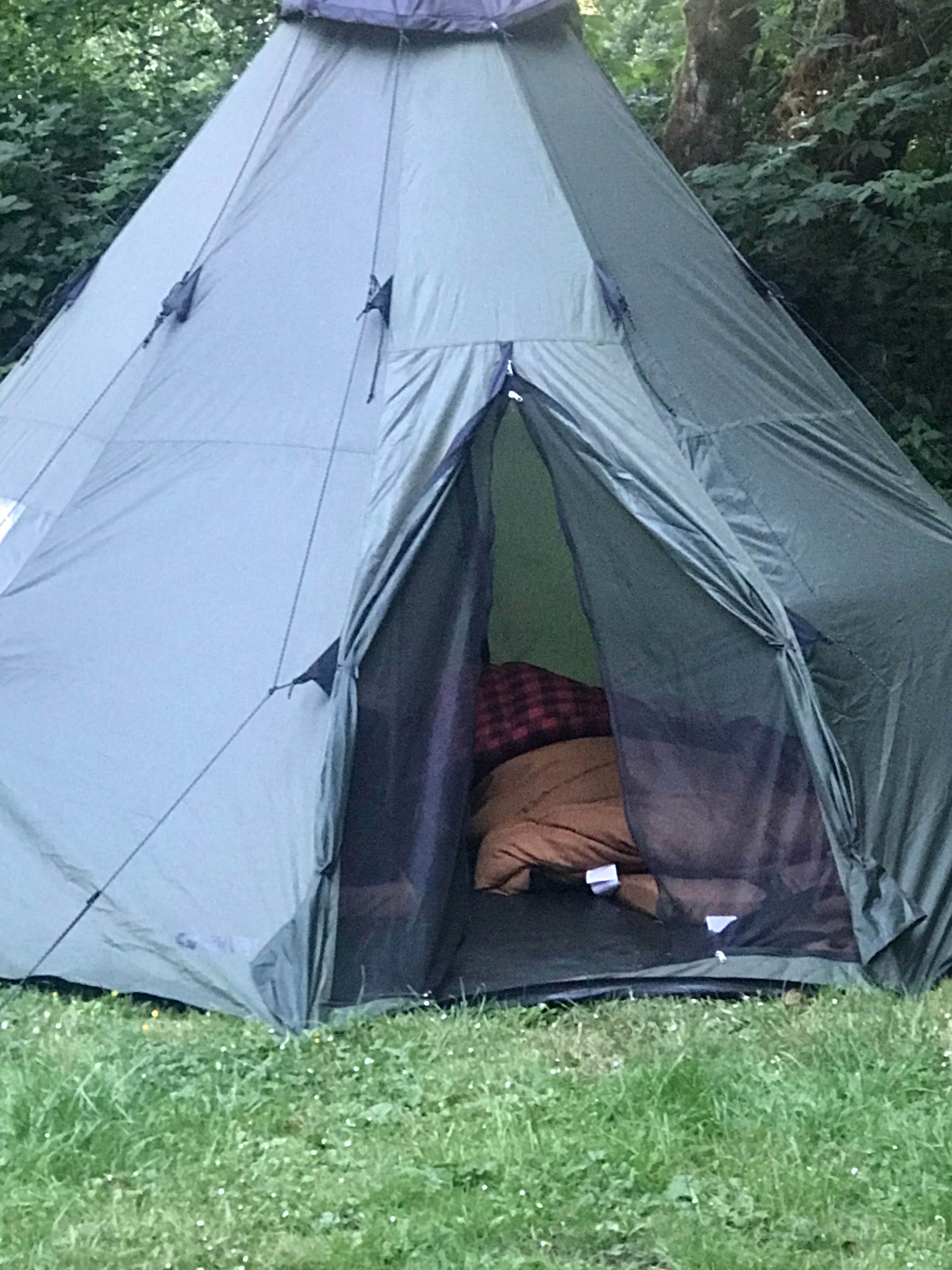 Camper submitted image from Eagle Creek Overlook Group Campground - 2