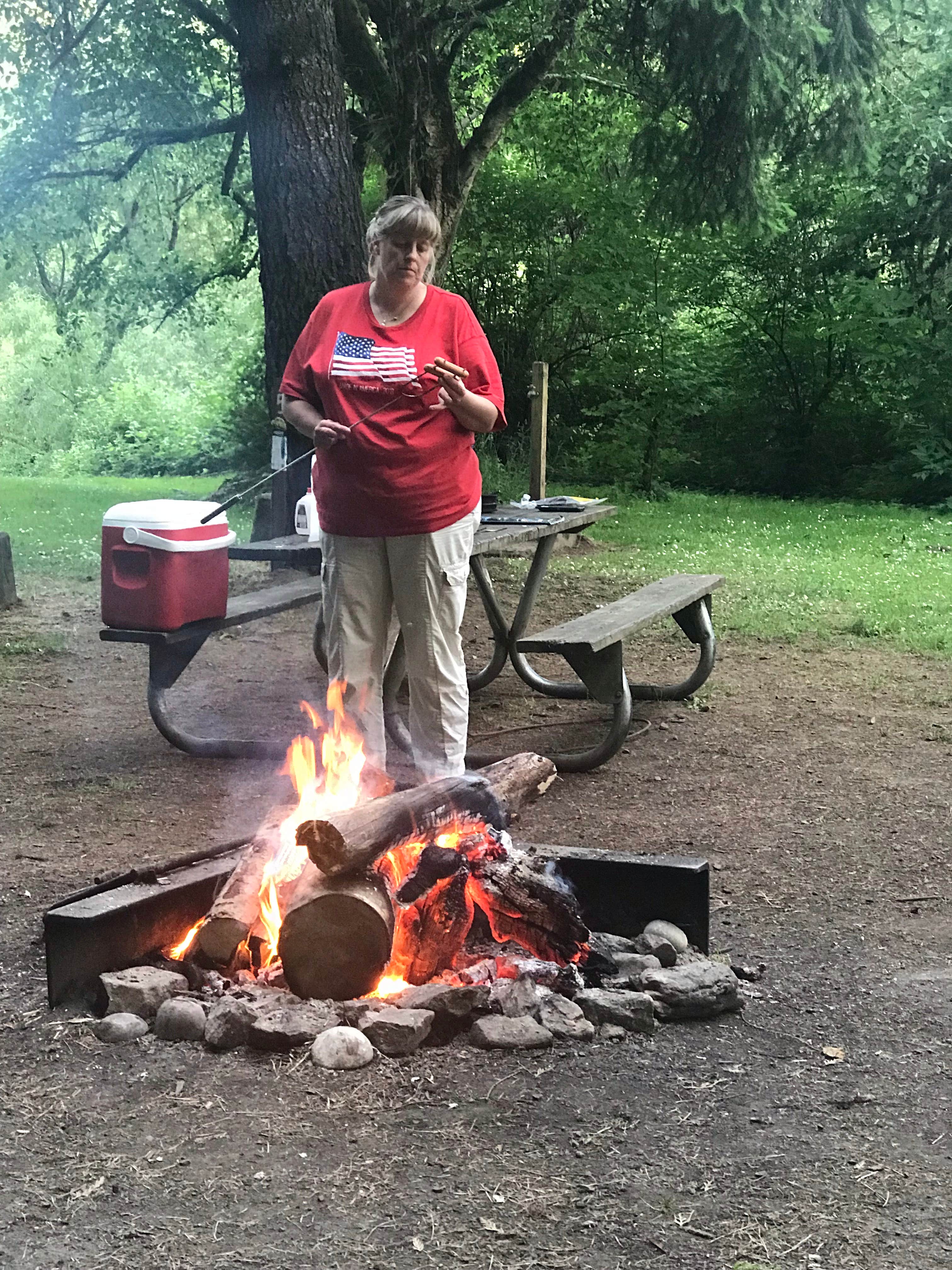 Camper submitted image from Eagle Creek Overlook Group Campground - 3